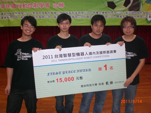 The TKU Robot Research Team Triumphs Again