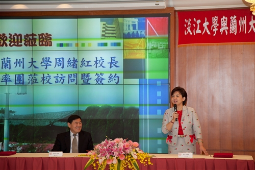 A Signing Ceremony and a New Partner University