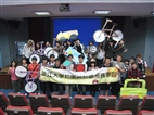 Freshmen Entertain and Educate Local Students