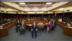 Former President of Taiwan Visits Tamkang