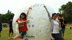 Graduating TKU Students Leave Their Mark