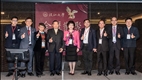 TKU Golden Eagle Club Welcomes New Members, Chairperson Chang Personally Presents Badges