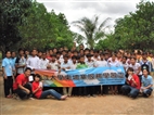 TKU Faculties and Students headed off to Cambodia for Volunteer Service.