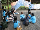 Tamkang Freshmen Serving the Community