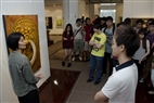 A Cross-Cultural Art Display
