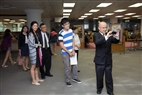 A Visit from President Modaldo Tunon