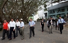 Evaluation Commissioners Arrive at TKU
