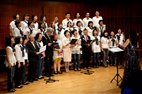 Female Faculty Alliance Choir Peform for the Moon Night Flower