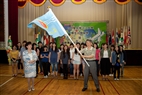 The 2012 Flag Presentation Ceremony