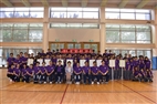 The 2014 Athletic Games Flag Presentation Ceremony Takes Place