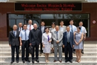 Rector of Jagiellonian University Visits TKU