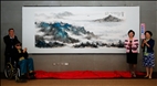 An International Art Exhibition at Tamkang