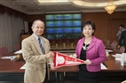 New SF State President Visits Tamkang