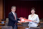 Nagasaki University of Foreign Studies Visits Tamkang