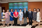 A Visit by Rector Fernando Galván