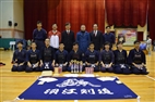 The 2014 Annual Junior College Kendo Competition Takes Place in the Shao-mo Memorial Gymnasium