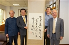 The President of Nagasaki University Visits TKU