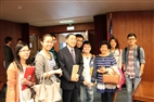Minister David Y. L. Lin Gives Lecture at TKU