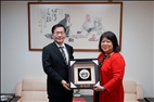 CSU Stanislaus Delegation Visits Tamkang to Renew Academic Ties
