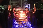 A Light Ceremony and a White Christmas Masquerade