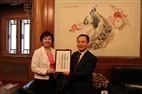 TKU Delegation Visits Partner Universities in Mainland China
