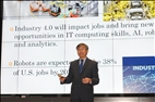 Renowned Scholar, Dr. Hoang Pham, Delivers Guest Lecture at Tamkang