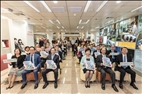 TQM Results Presentation Meeting Showcasing the Achievements of Each Unit