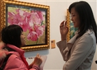 A vivid exhibition portraying TKU’s Tamsui and Lanyang campuses