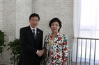 TKU President Travels to Beijing