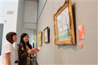 Transmitting the beauty of art