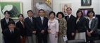 President Chang Visits Sister Universities In Japan