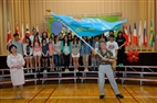 TKU Holds International Flag Ceremony