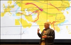 Dr. Daniel Drache Delivers the 10th Lecture of Tamkang Clement  and Carrie Chair Lecture Series
