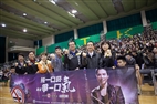 Jam Hsiao Comes to TKU to Promote Anti-Smoking Policy