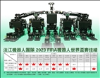 Tamkang Robotics Reigns Supreme Again on the World Stage: 2023 FIRA Cup Electrical Computer Engineering Team Secures 12 Gold and 7 Silver Medals, Achieving the Best Results Ever