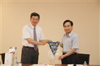 Tunghai and Tamkang Exchange Administrative Know-how