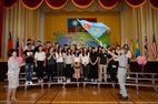 Flags are Raised Along with the Hopes of TKU Exchange Students