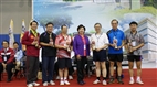 2014 Annual Junior College Factulty Member Ping Pong Competition Takes Place at Lanyang Campus