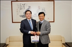 Renowned Scholar Xueliang Sun Delivers Third Lecture in the Tamkang Clement and Carrie Chair Lecture Series