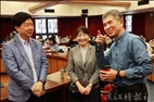 The College of Liberal Arts Invites International Scholars to Talk About Entrepreneurship. James Chu: Creative Thinking on Digital Transformation