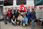 A Blood Donation Drive on the TKU Tamsui Campus