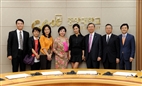 TKU Makes a Visit to Korean Sister Universities