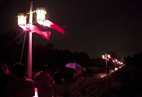 A magical display symbolizing oneness and unity