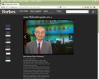 TKU Alumni Listed in Forbes Magazine as Academic Hero
